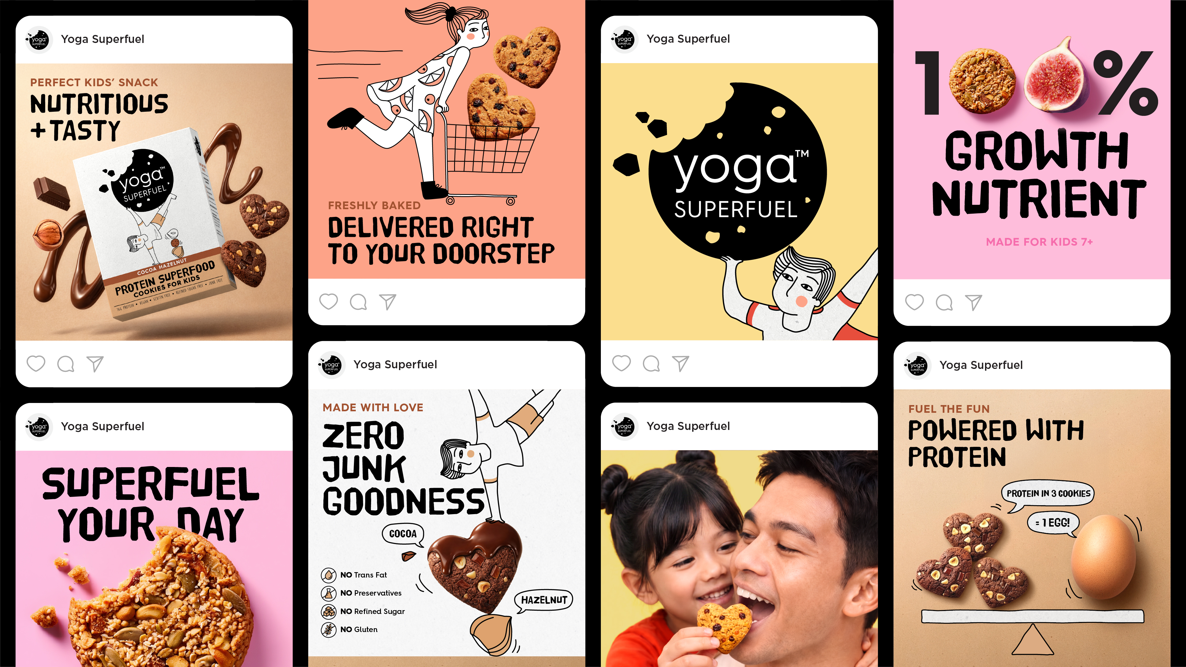 Yoga Superfuel Packaging Detail