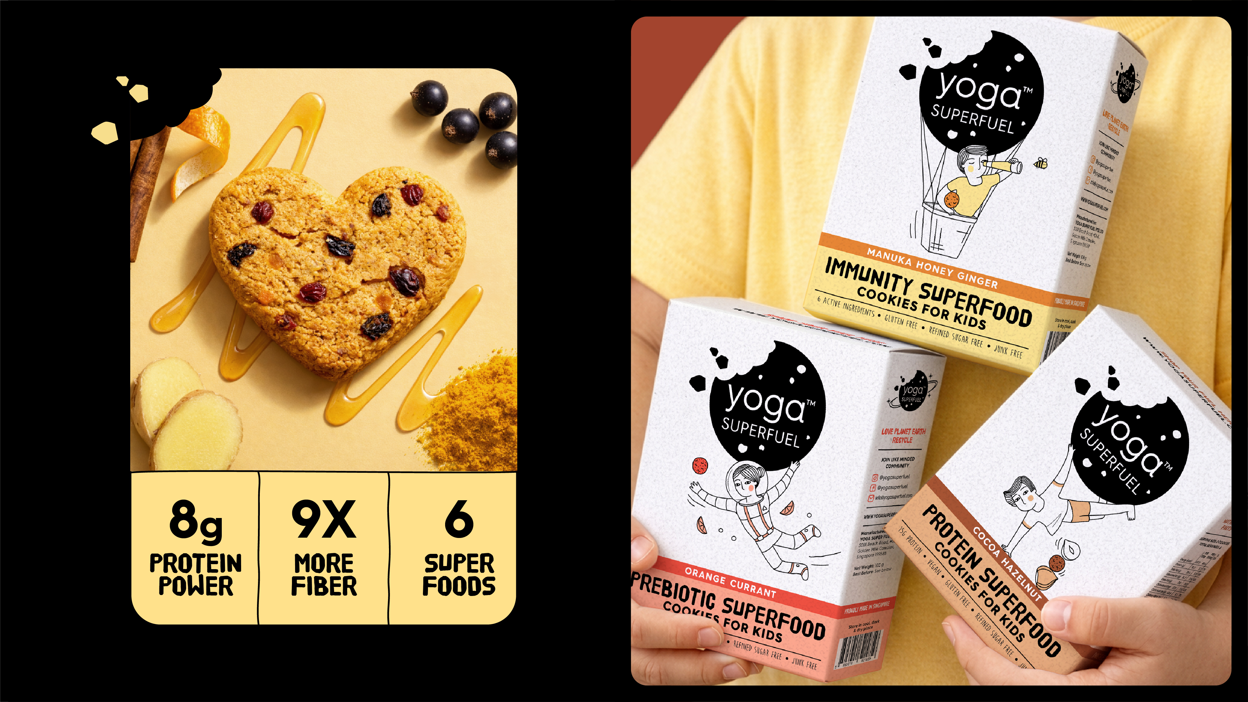 Yoga Superfuel Packaging